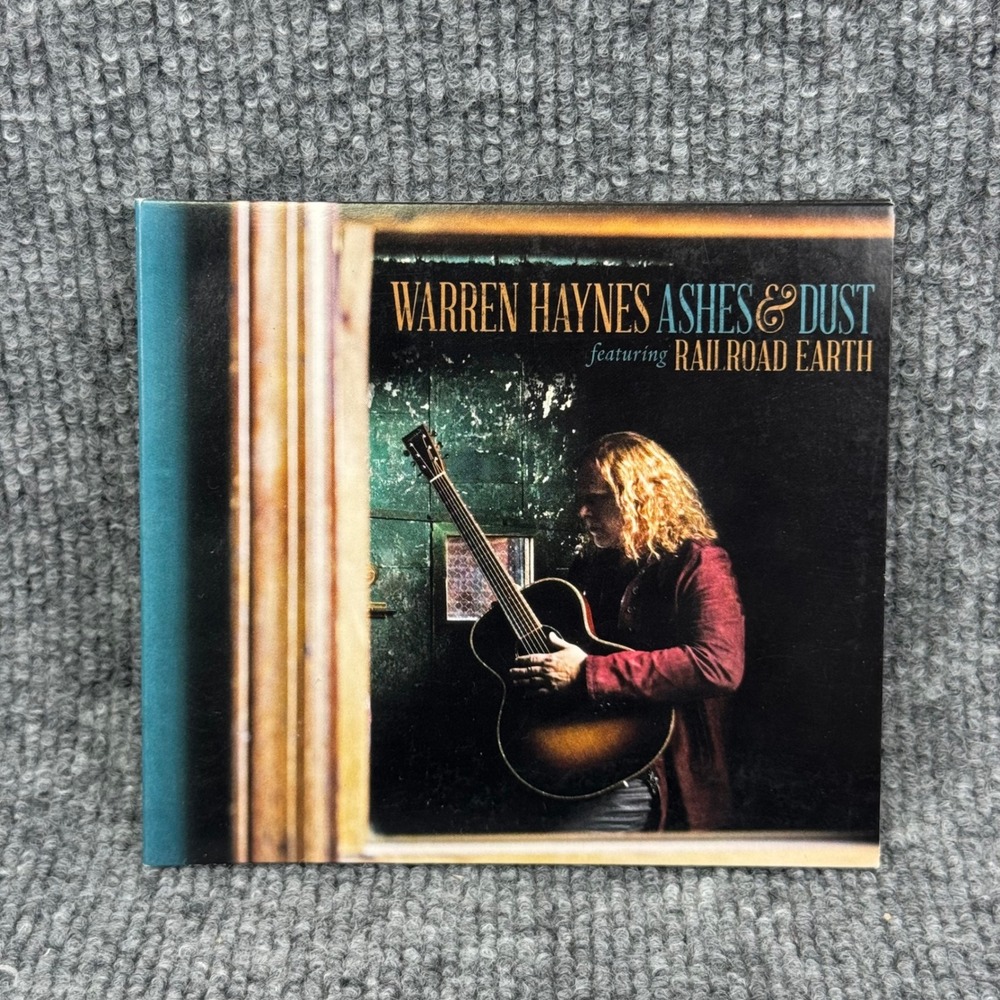 Warren Haynes Ashes & Dust CD featuring Railroad Earth 2015 Concord Digipak